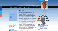 Desktop Screenshot of brianmarcel.net