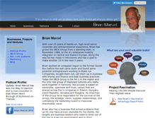 Tablet Screenshot of brianmarcel.net